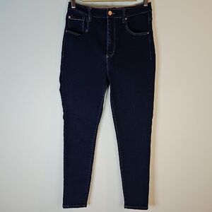 Garage 29x28 Skinny Jeans - Dark Blue